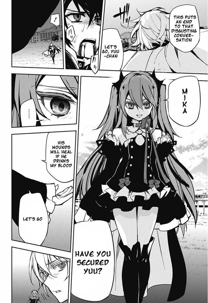 Seraph of the End chapter 40 page 33