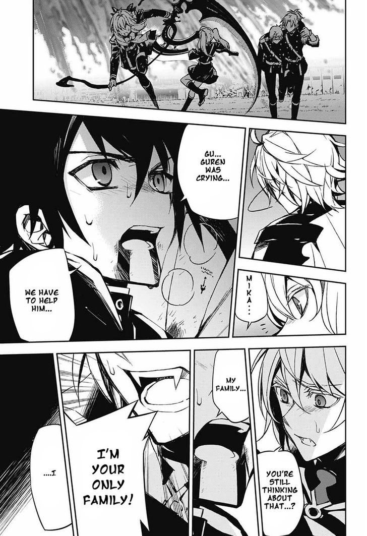 Seraph of the End chapter 40 page 34