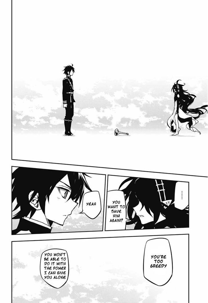 Seraph of the End chapter 40 page 35