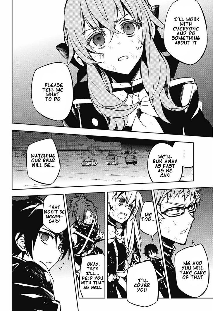Seraph of the End chapter 40 page 4