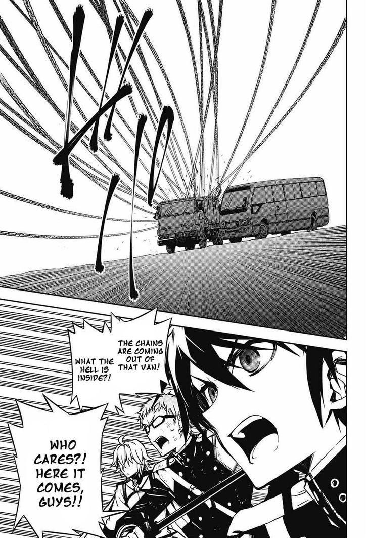 Seraph of the End chapter 40 page 7