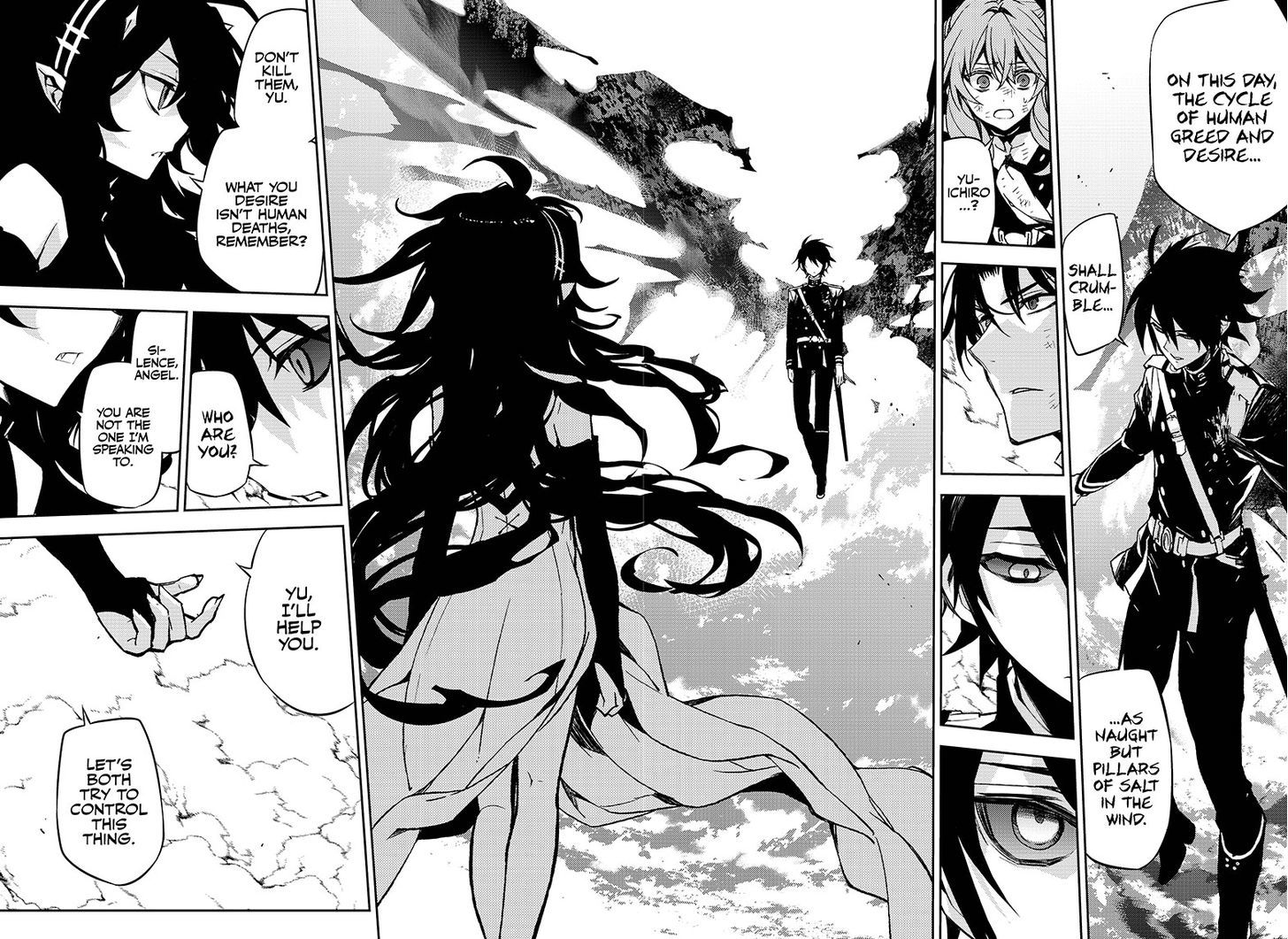 Seraph of the End chapter 41 page 13