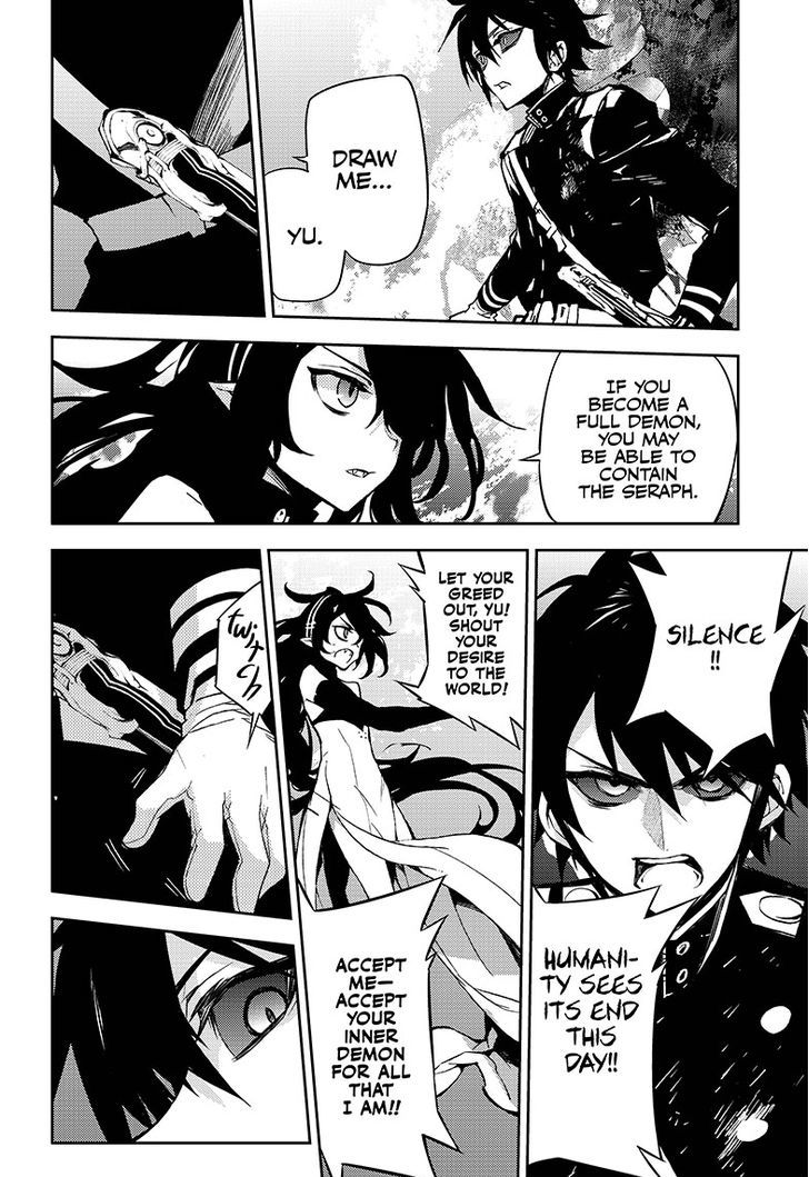 Seraph of the End chapter 41 page 14