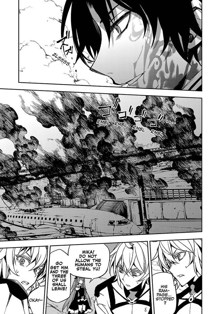 Seraph of the End chapter 41 page 21