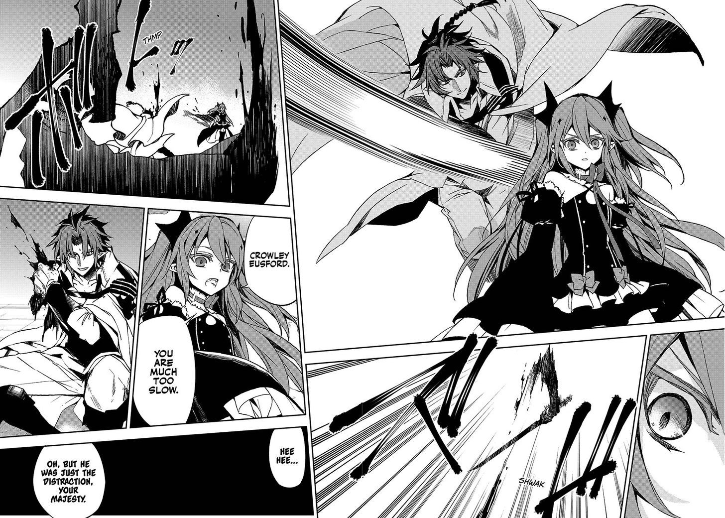 Seraph of the End chapter 41 page 22