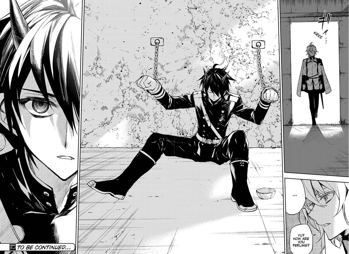 Seraph of the End chapter 41 page 32