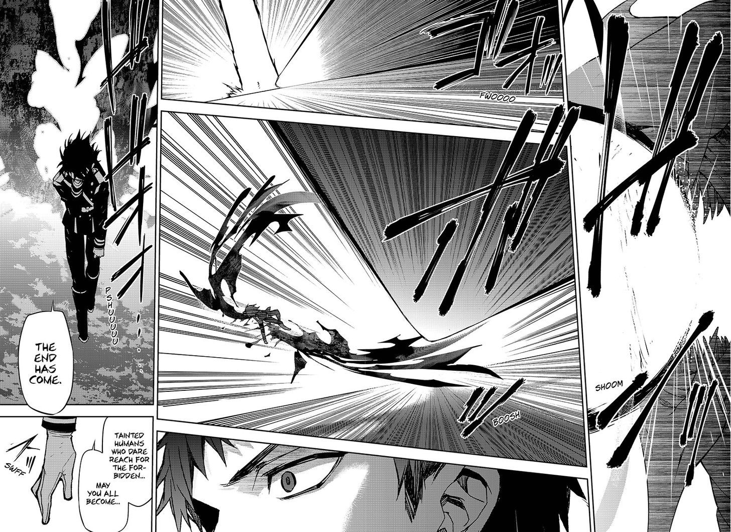 Seraph of the End chapter 41 page 8