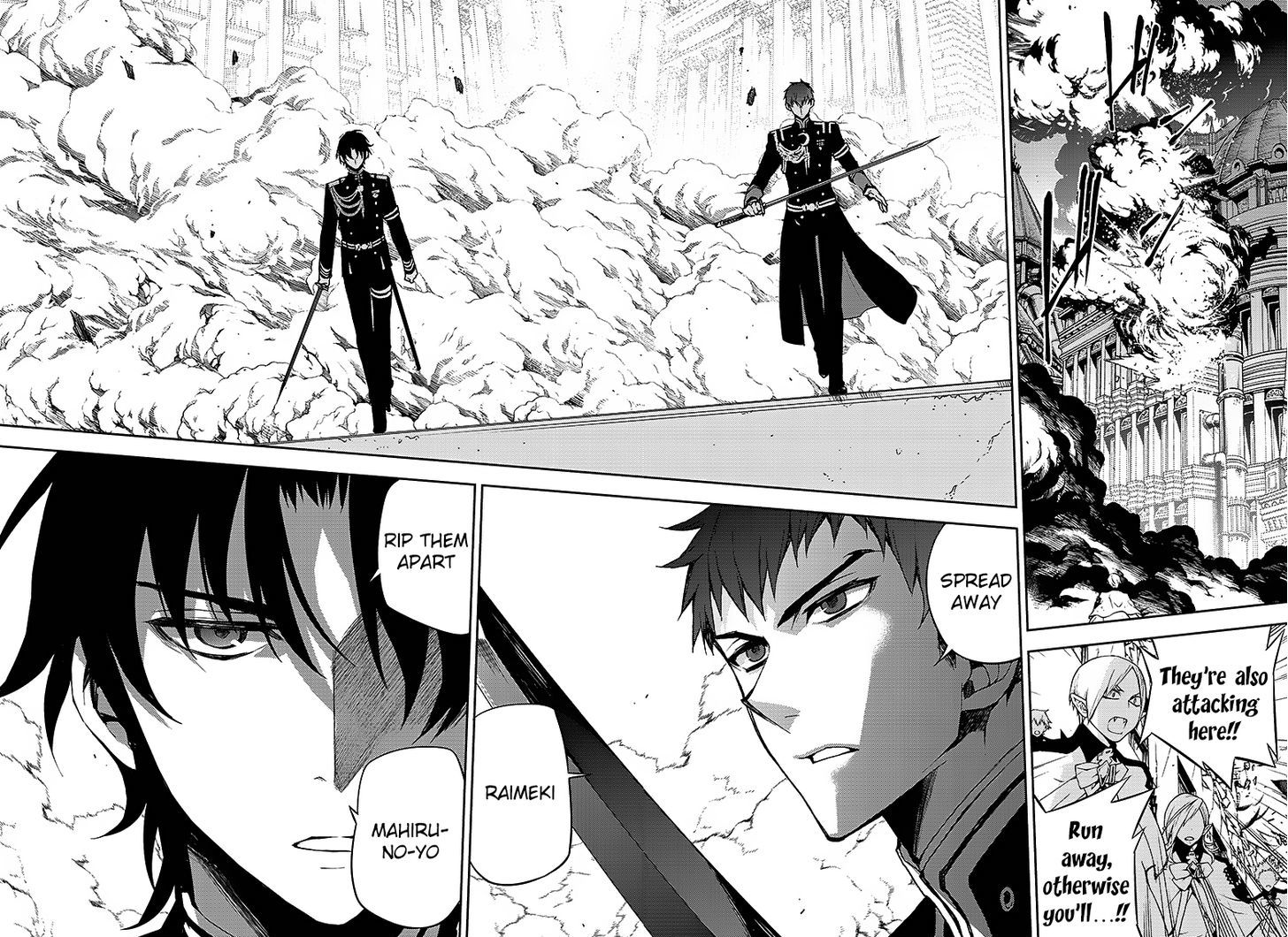 Seraph of the End chapter 42 page 15