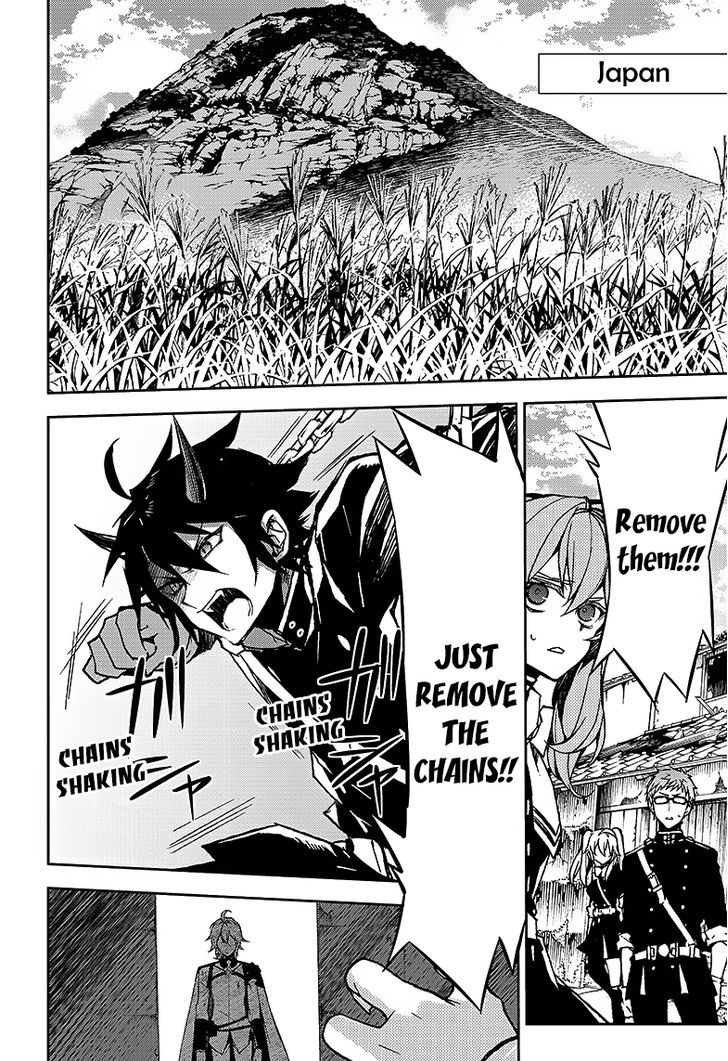 Seraph of the End chapter 42 page 19