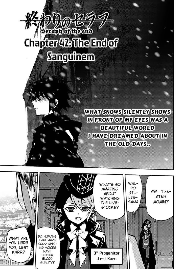 Seraph of the End chapter 42 page 4