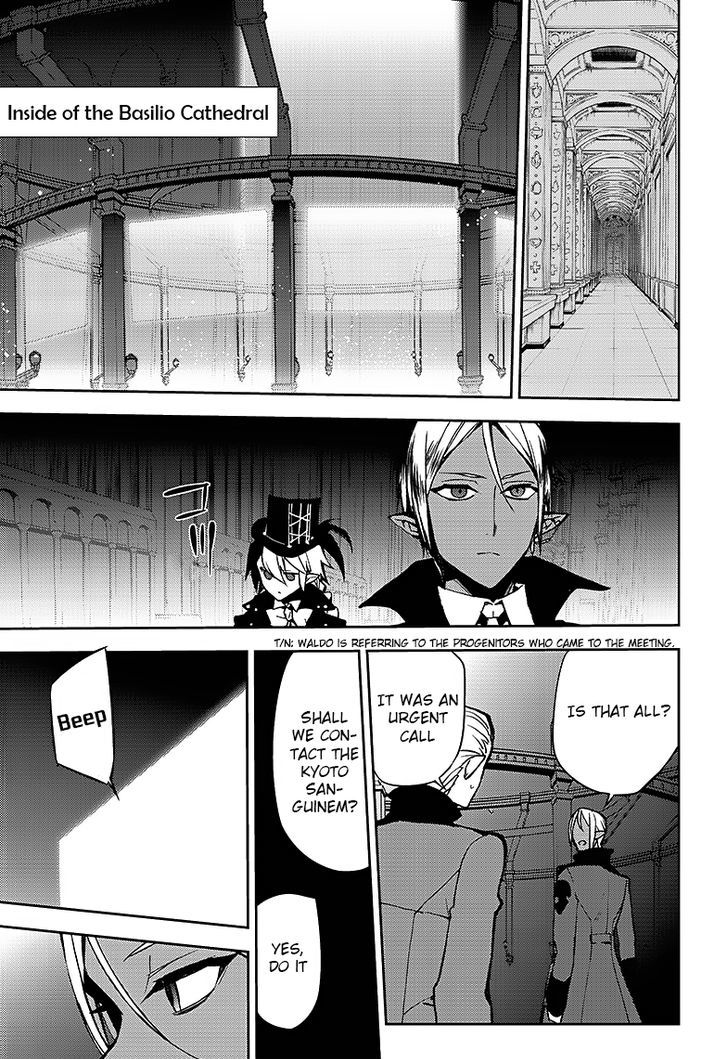 Seraph of the End chapter 42 page 8