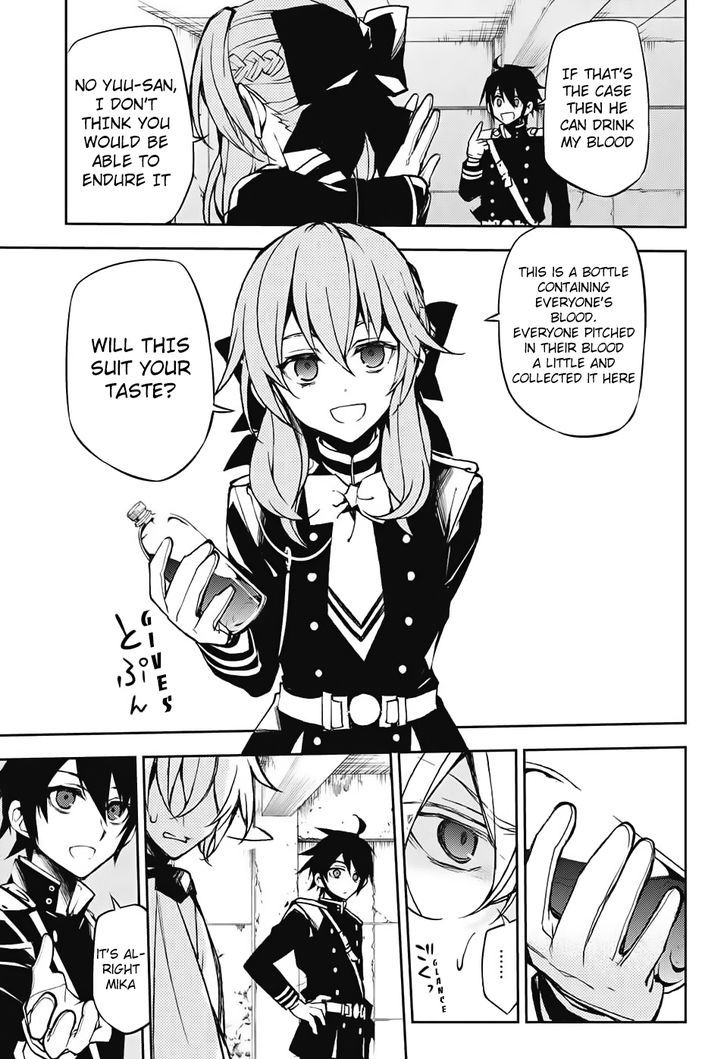 Seraph of the End chapter 43 page 10
