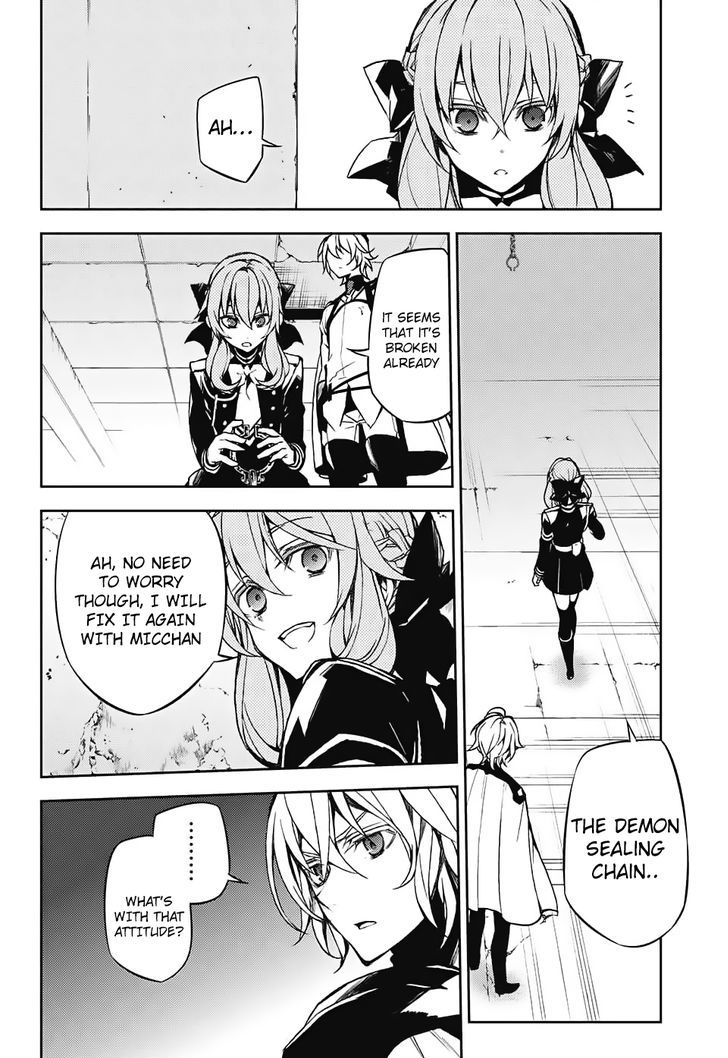 Seraph of the End chapter 43 page 11