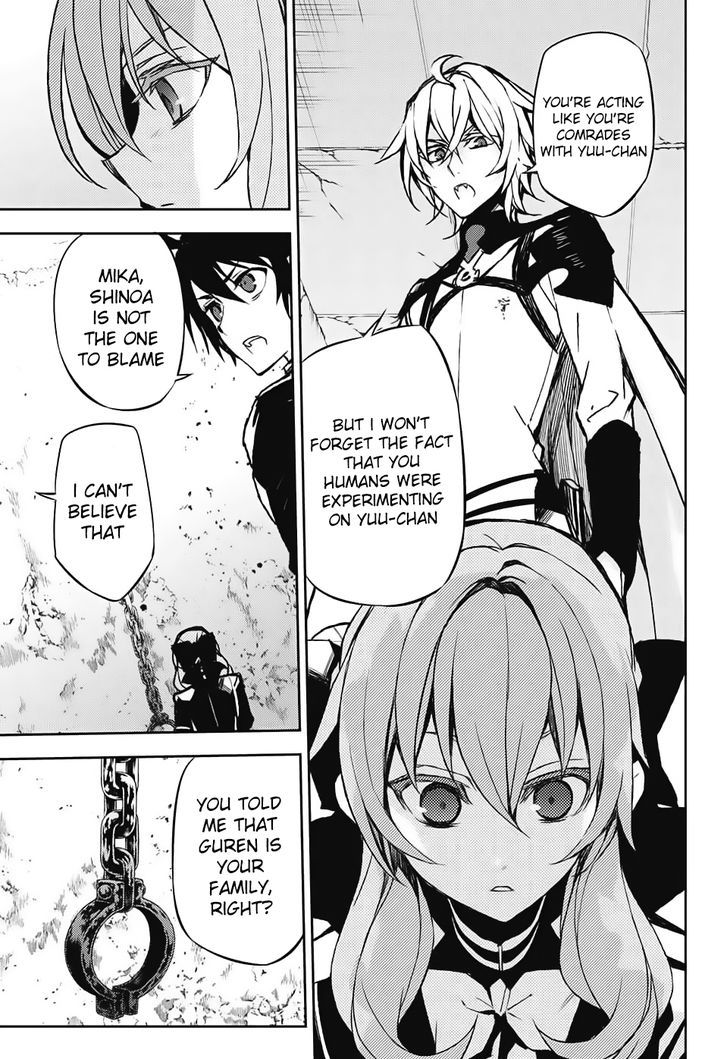 Seraph of the End chapter 43 page 12