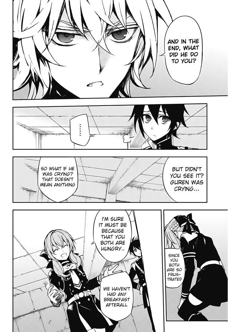 Seraph of the End chapter 43 page 13