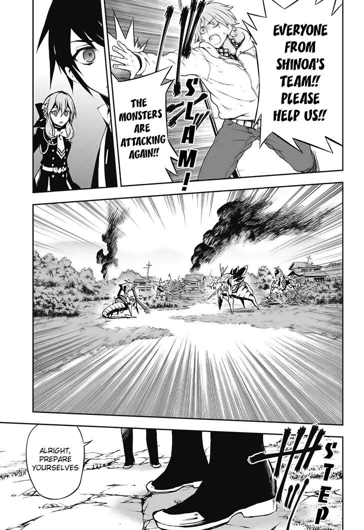 Seraph of the End chapter 43 page 16