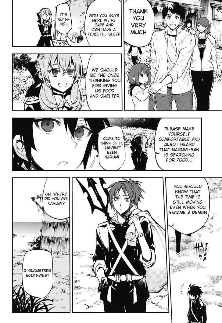 Seraph of the End chapter 43 page 19
