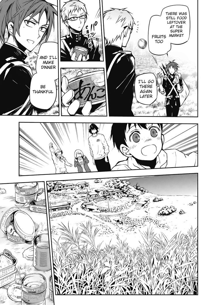 Seraph of the End chapter 43 page 20