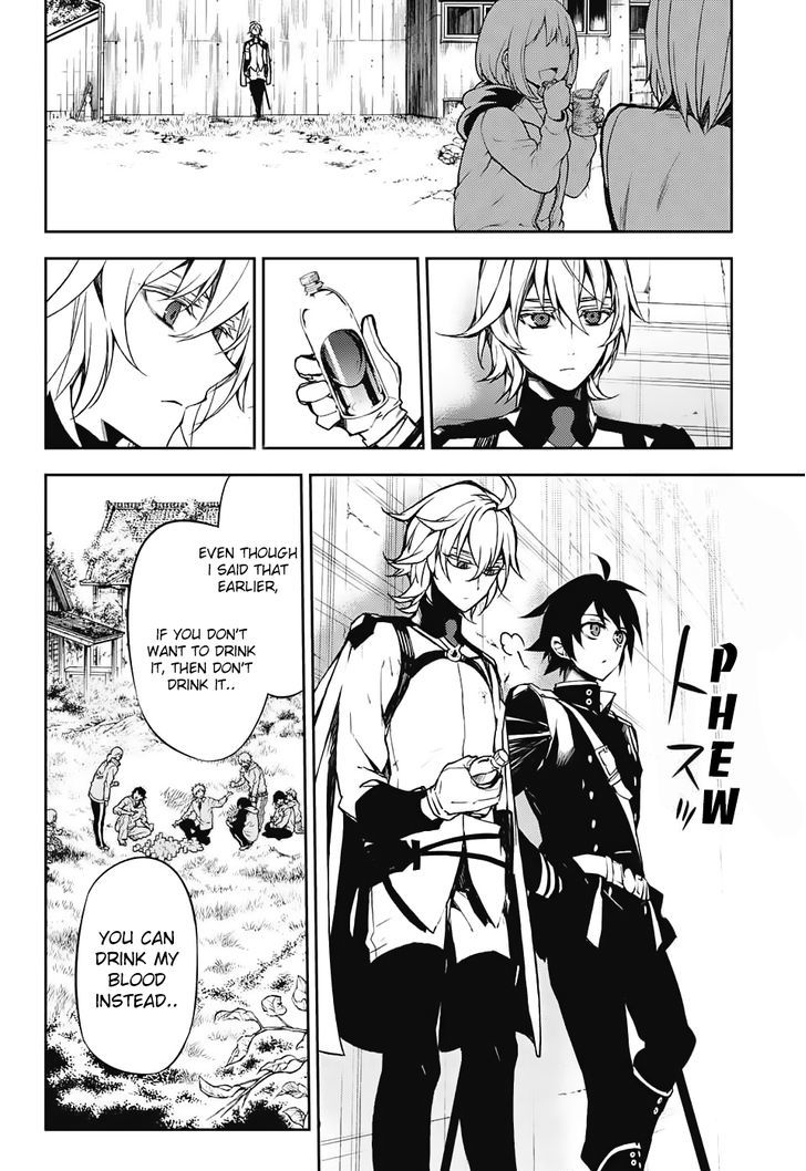 Seraph of the End chapter 43 page 21