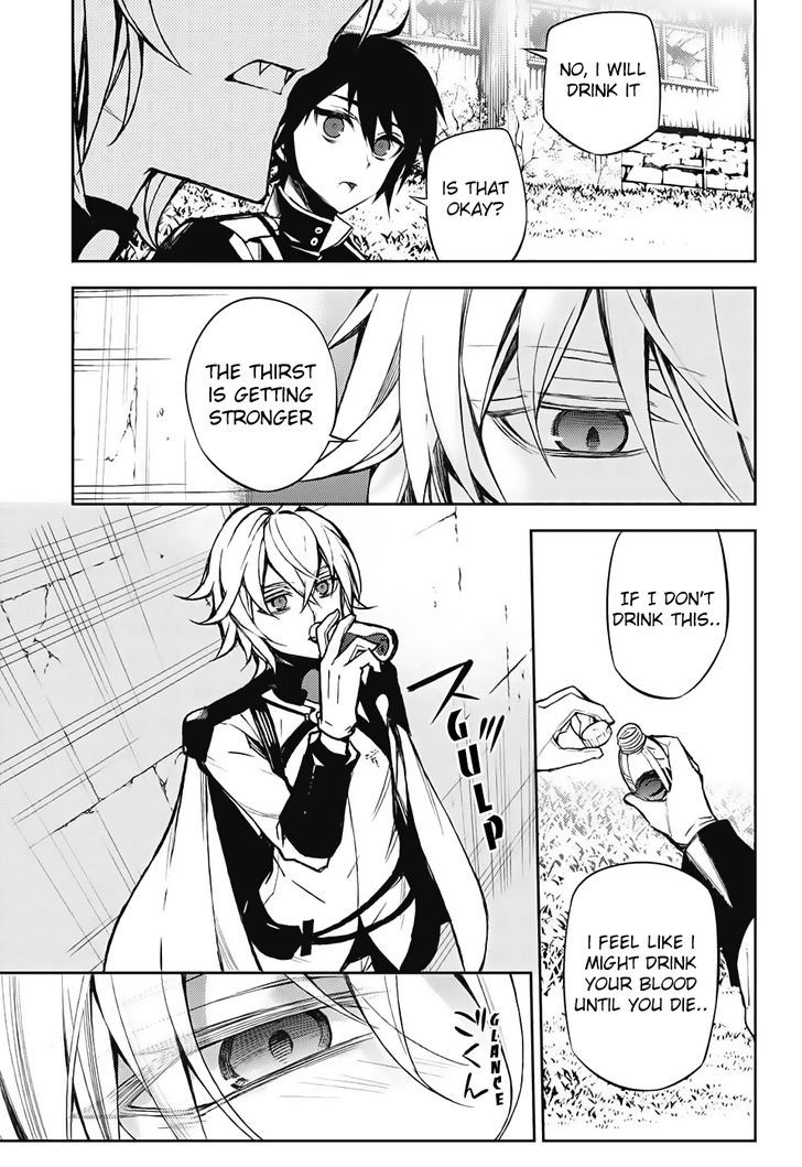 Seraph of the End chapter 43 page 22