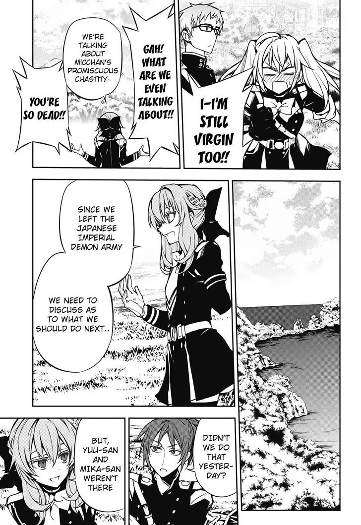 Seraph of the End chapter 43 page 26