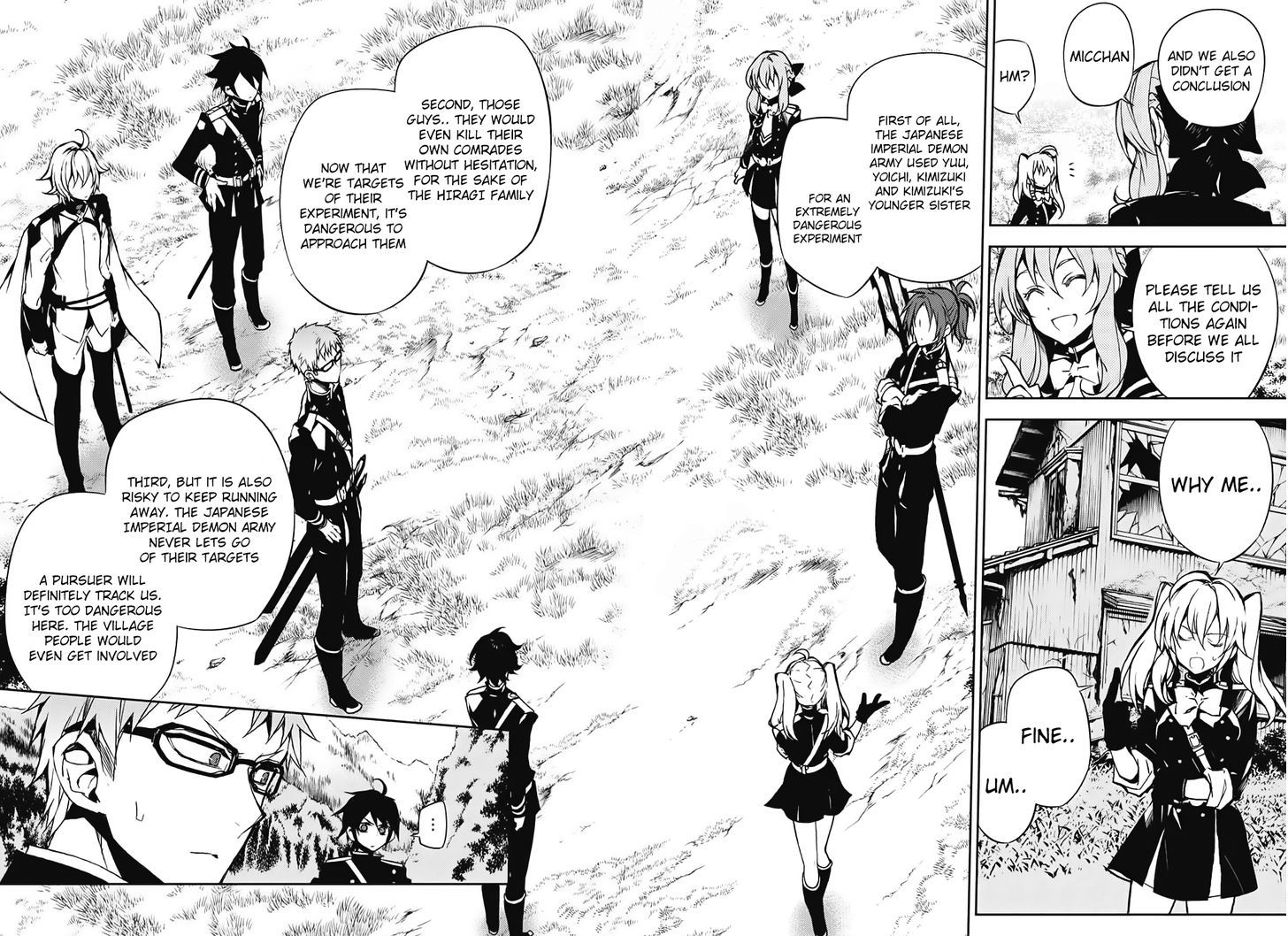 Seraph of the End chapter 43 page 27