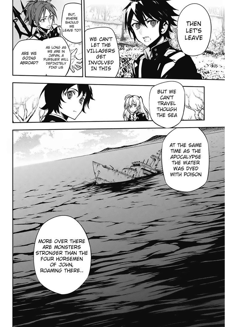 Seraph of the End chapter 43 page 28