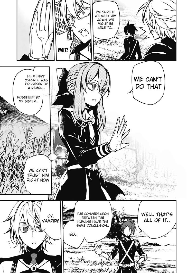 Seraph of the End chapter 43 page 33