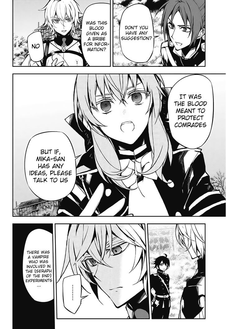 Seraph of the End chapter 43 page 34