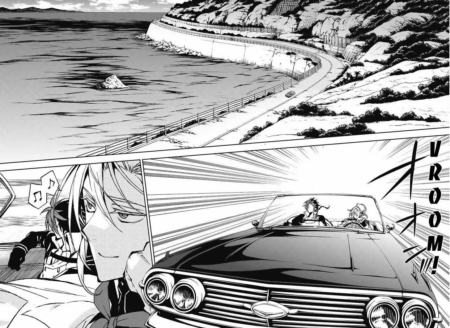 Seraph of the End chapter 43 page 40