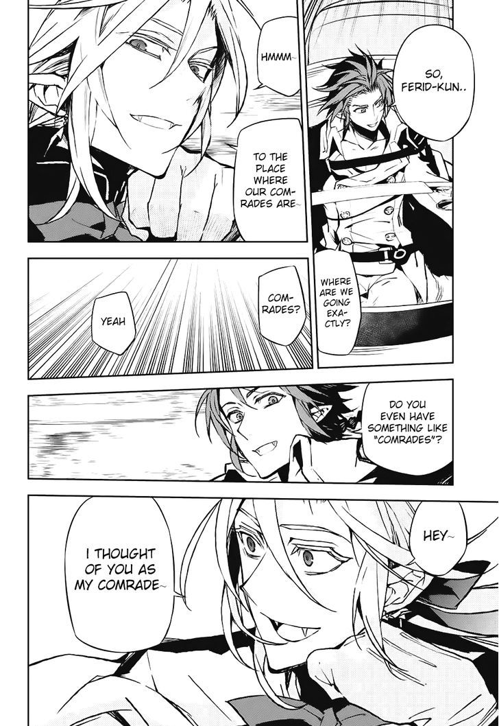 Seraph of the End chapter 43 page 41