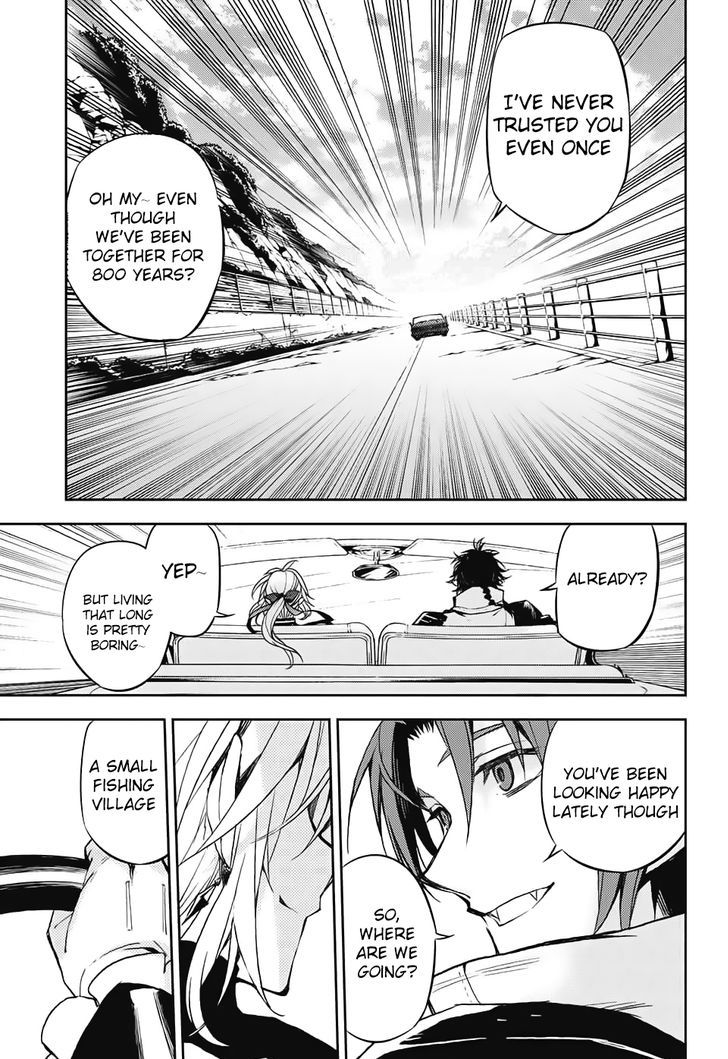 Seraph of the End chapter 43 page 42