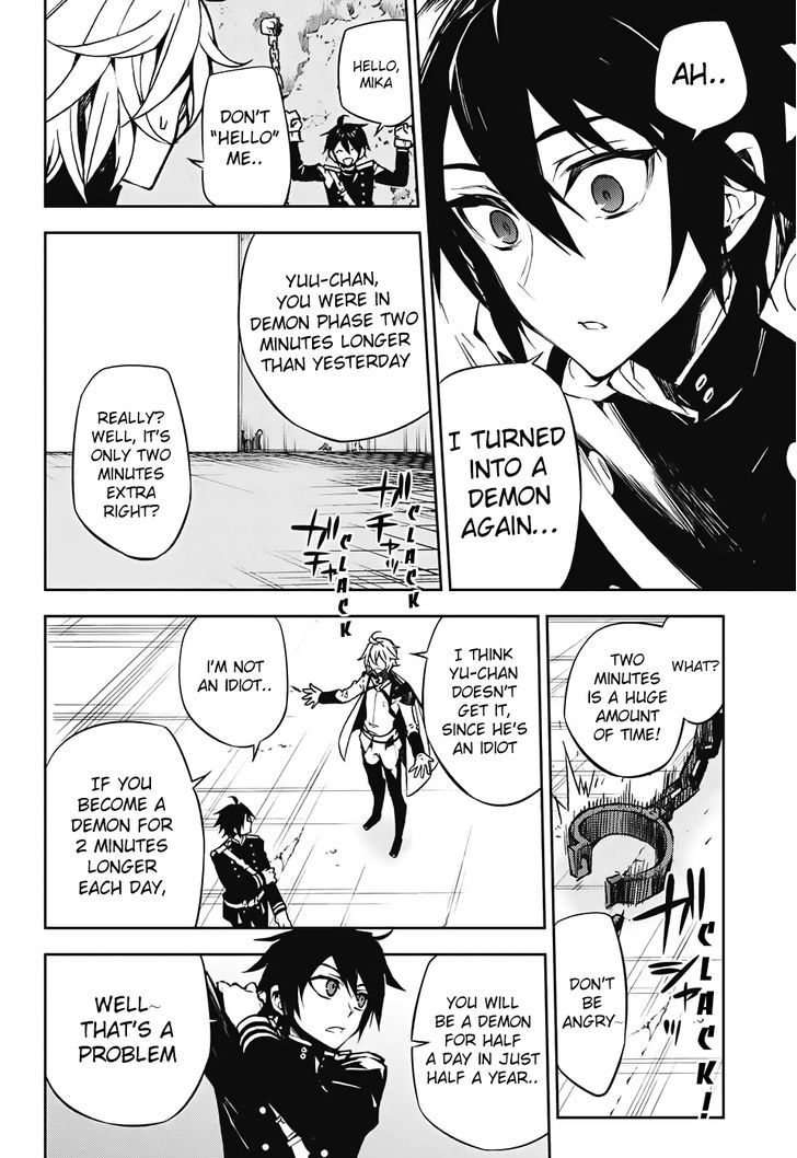 Seraph of the End chapter 43 page 7