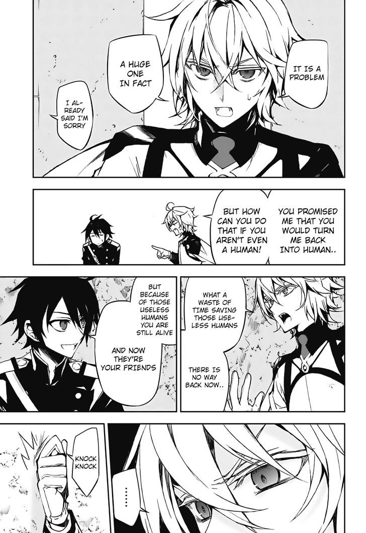Seraph of the End chapter 43 page 8