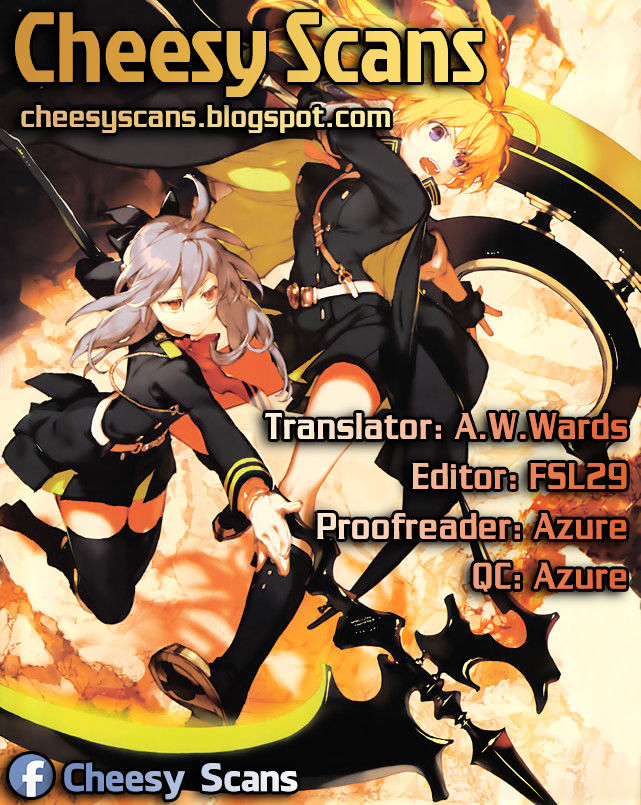 Seraph of the End chapter 44.1 page 1