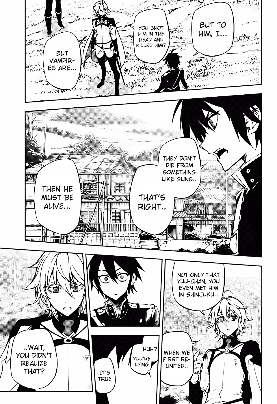 Seraph of the End chapter 44 page 10