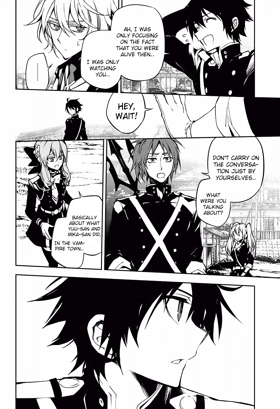 Seraph of the End chapter 44 page 11