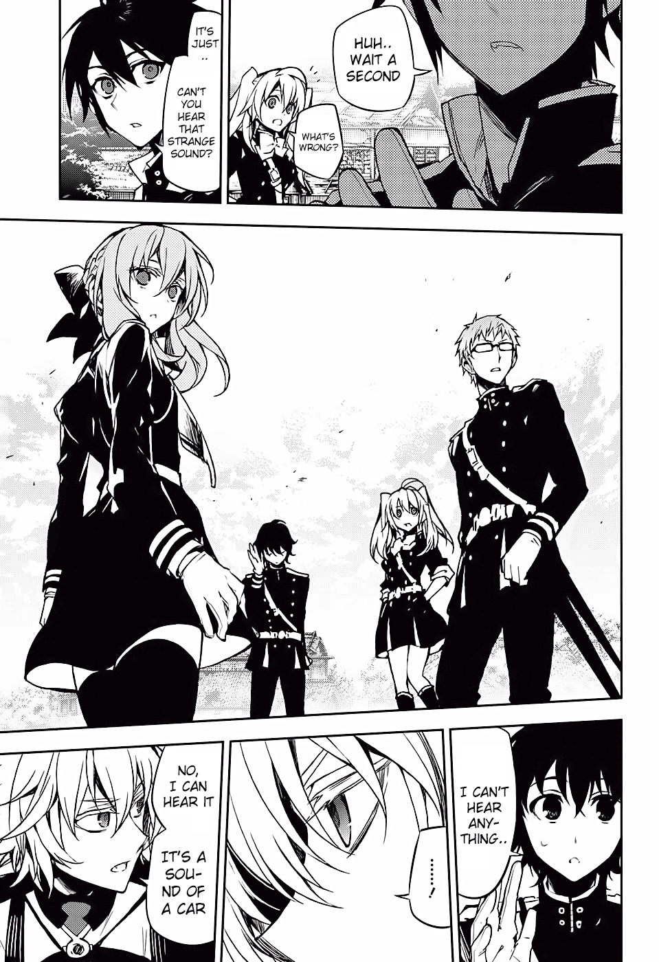 Seraph of the End chapter 44 page 12
