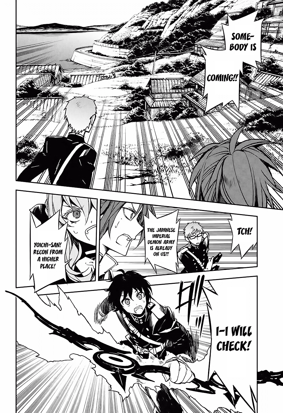 Seraph of the End chapter 44 page 13