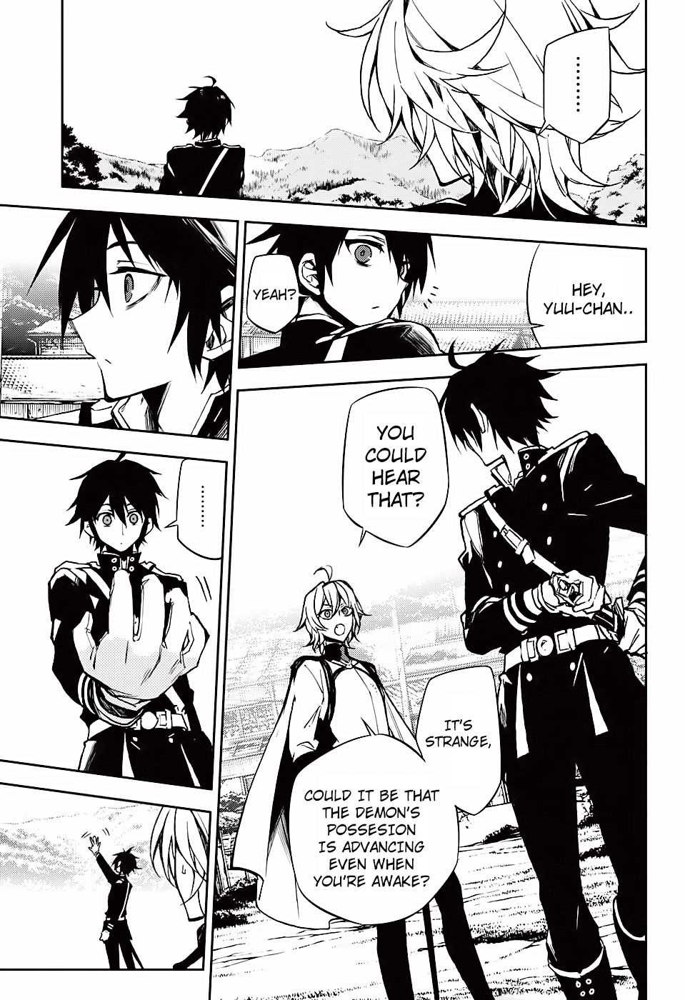 Seraph of the End chapter 44 page 14