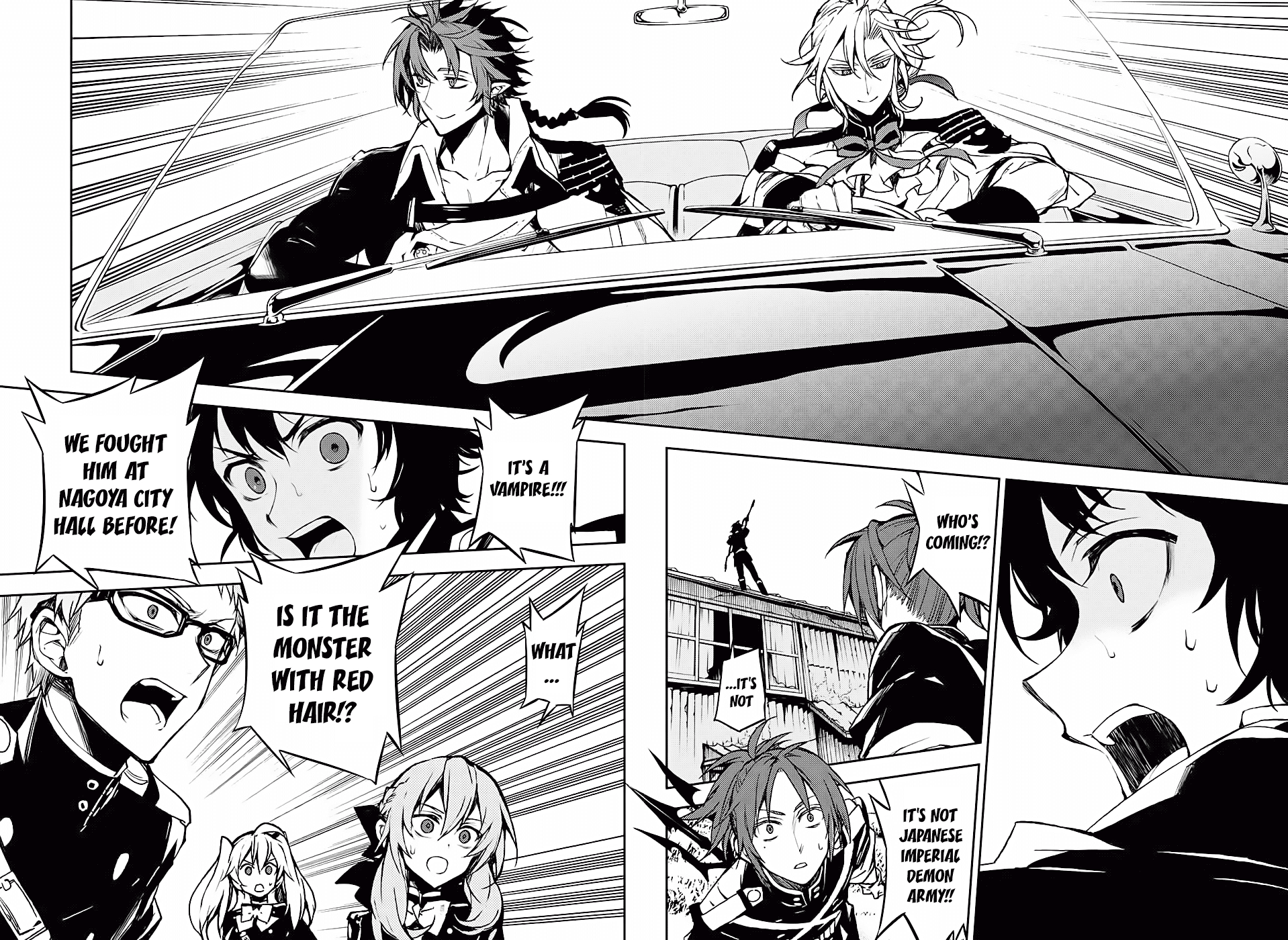 Seraph of the End chapter 44 page 19
