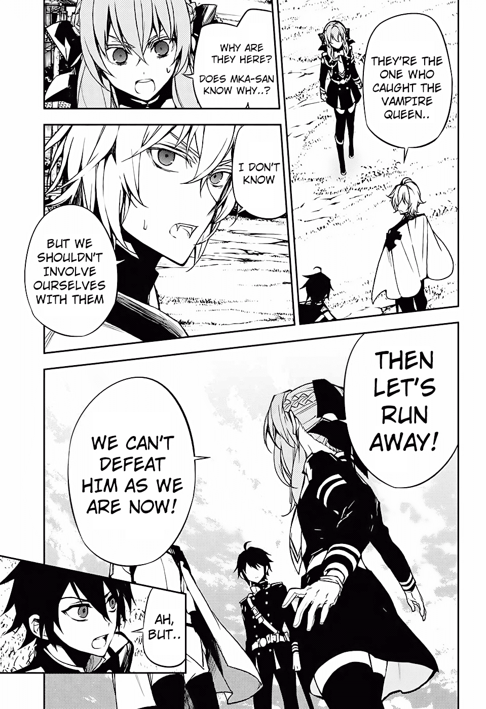 Seraph of the End chapter 44 page 21