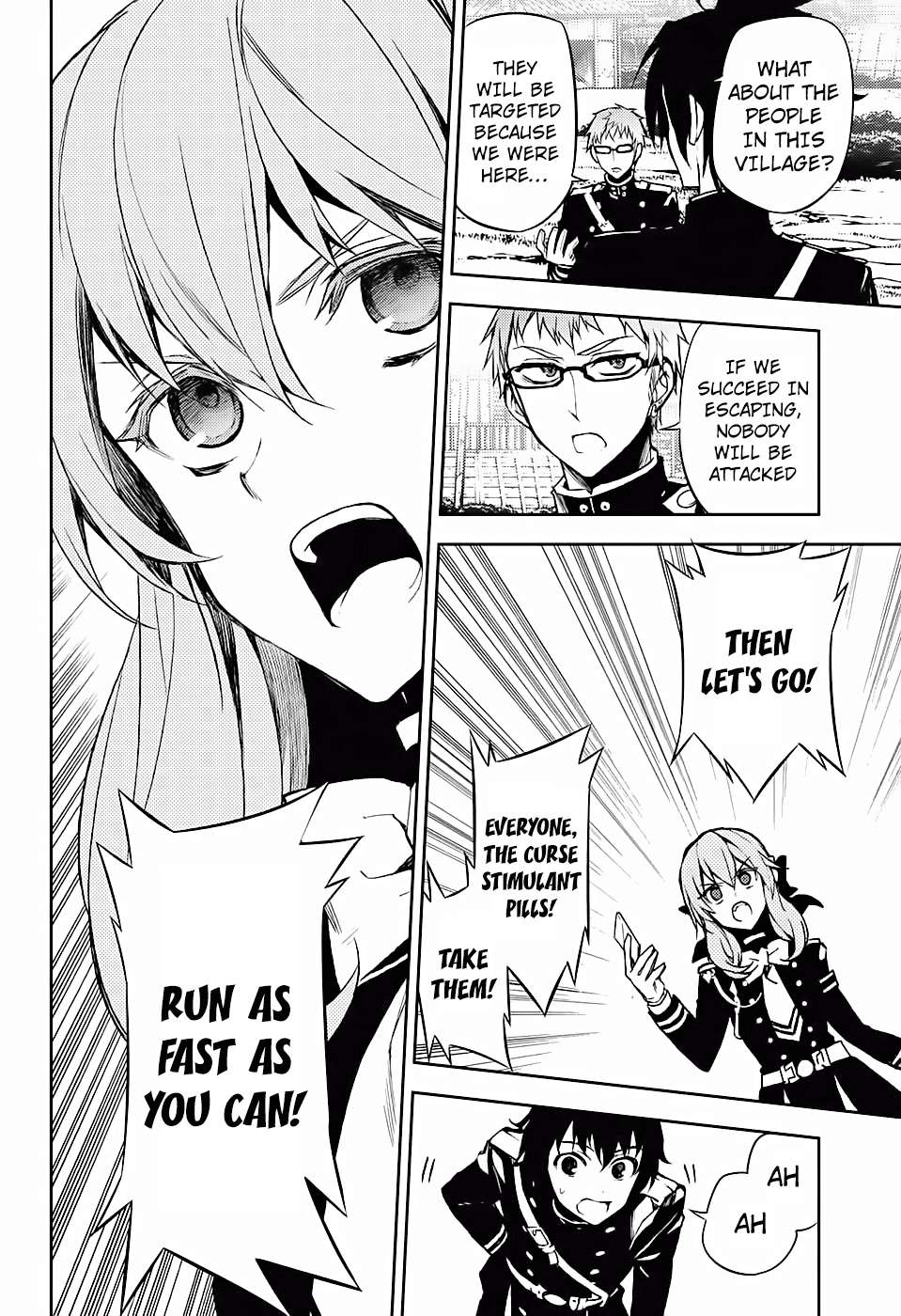 Seraph of the End chapter 44 page 22