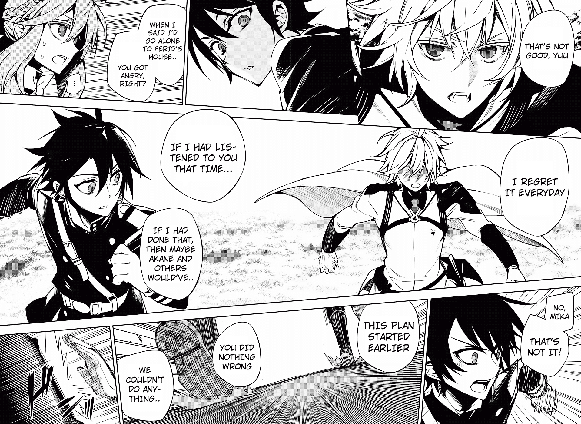 Seraph of the End chapter 44 page 35