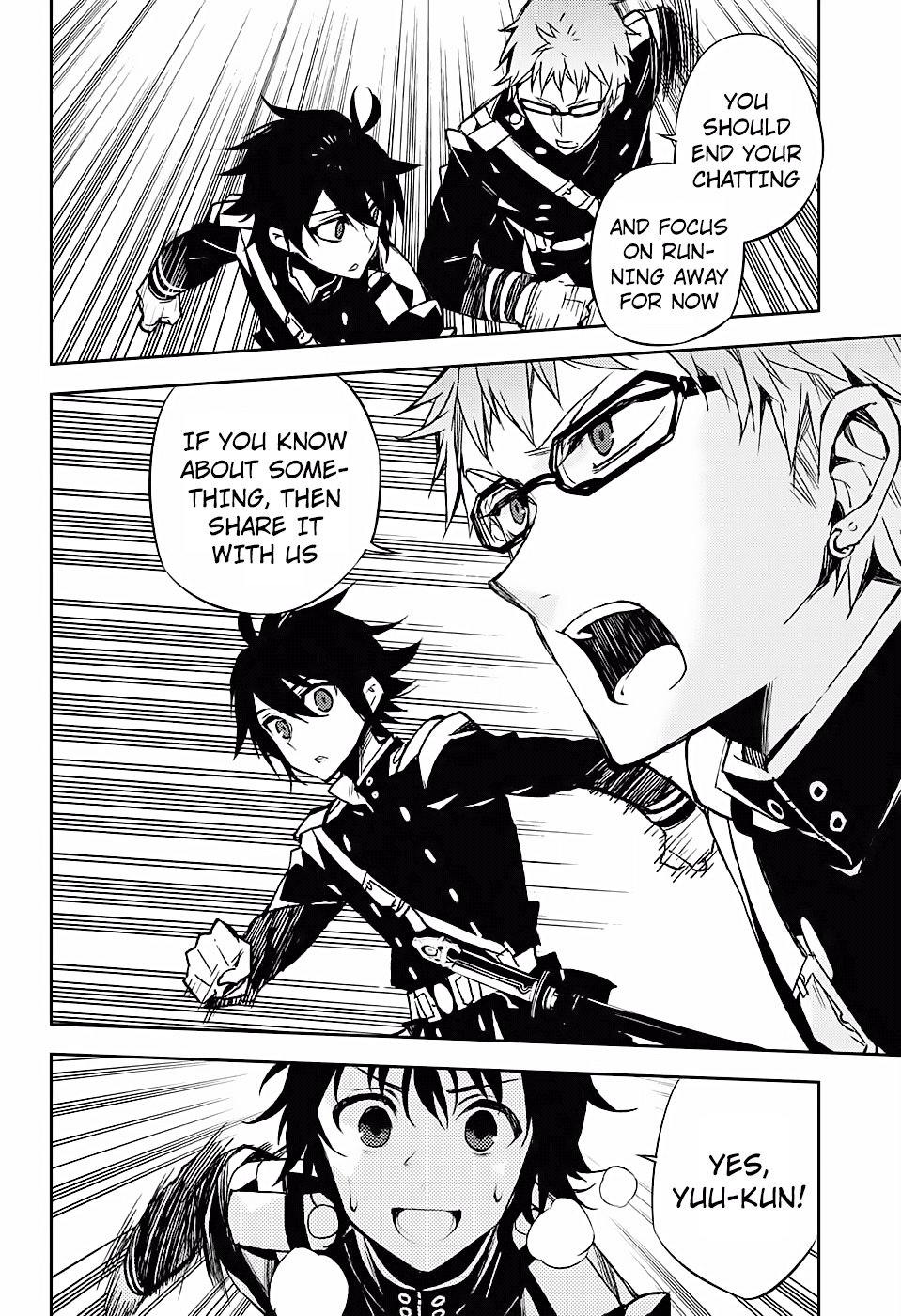 Seraph of the End chapter 44 page 36