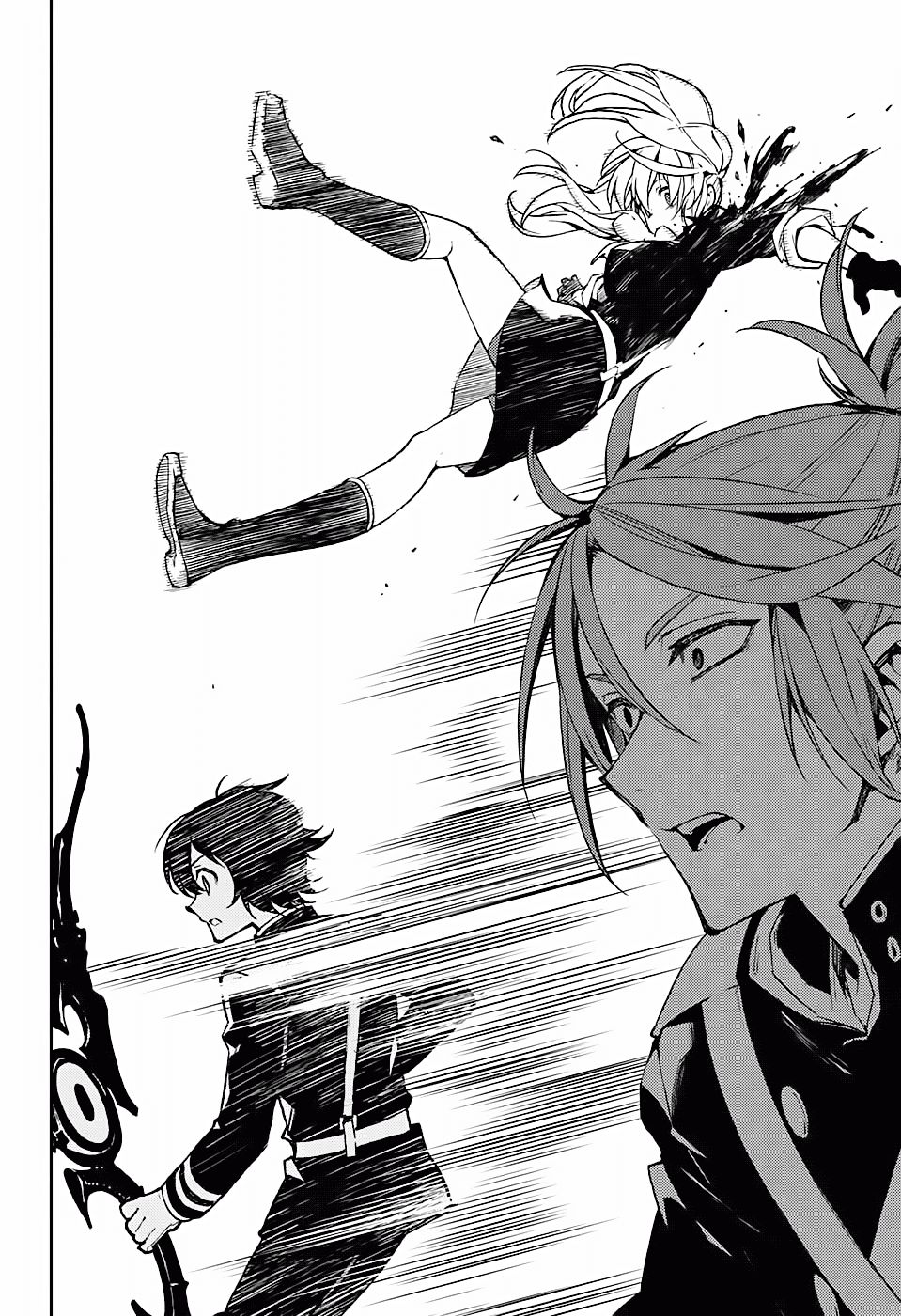 Seraph of the End chapter 44 page 40