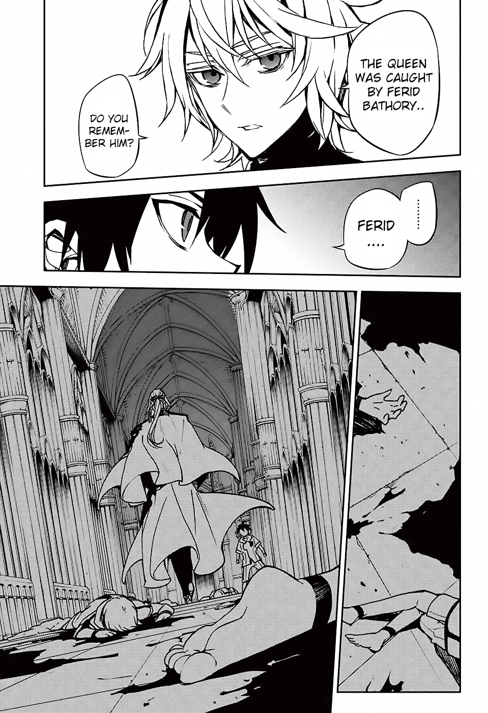 Seraph of the End chapter 44 page 8