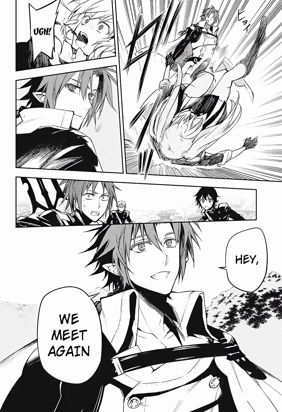 Seraph of the End chapter 45 page 11