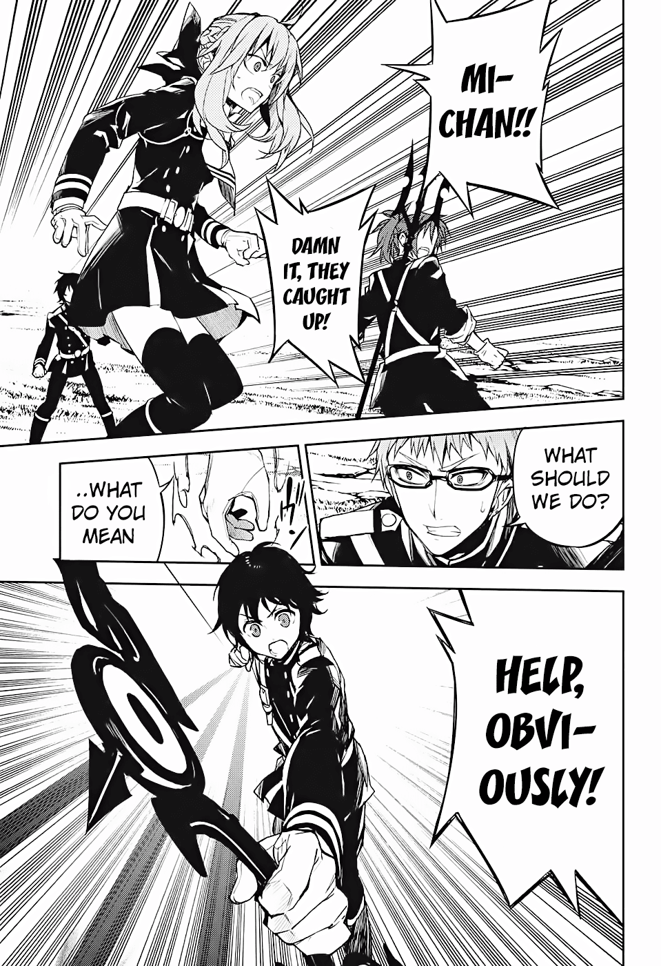 Seraph of the End chapter 45 page 12