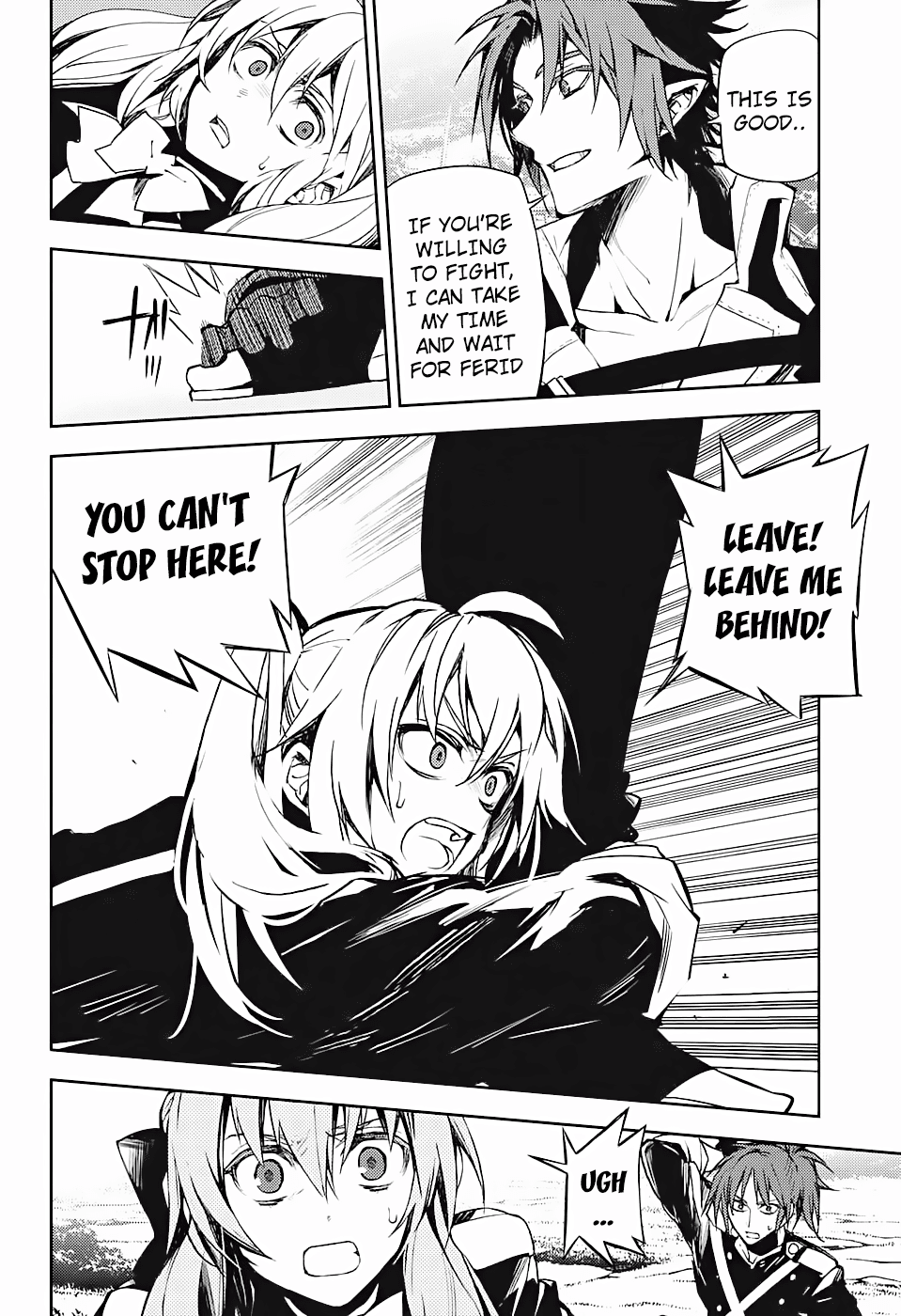 Seraph of the End chapter 45 page 13